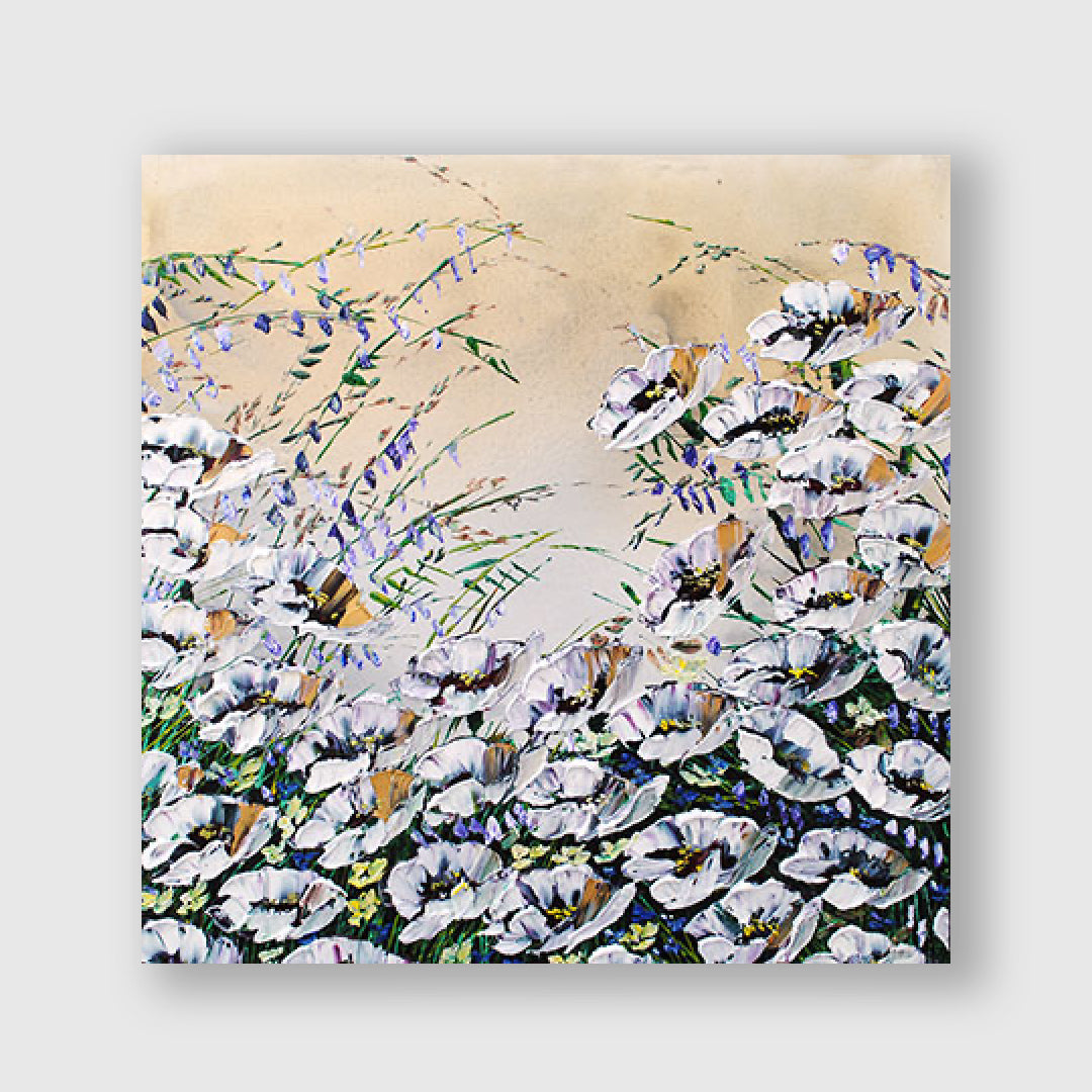 White Poppies - Maya Eventov