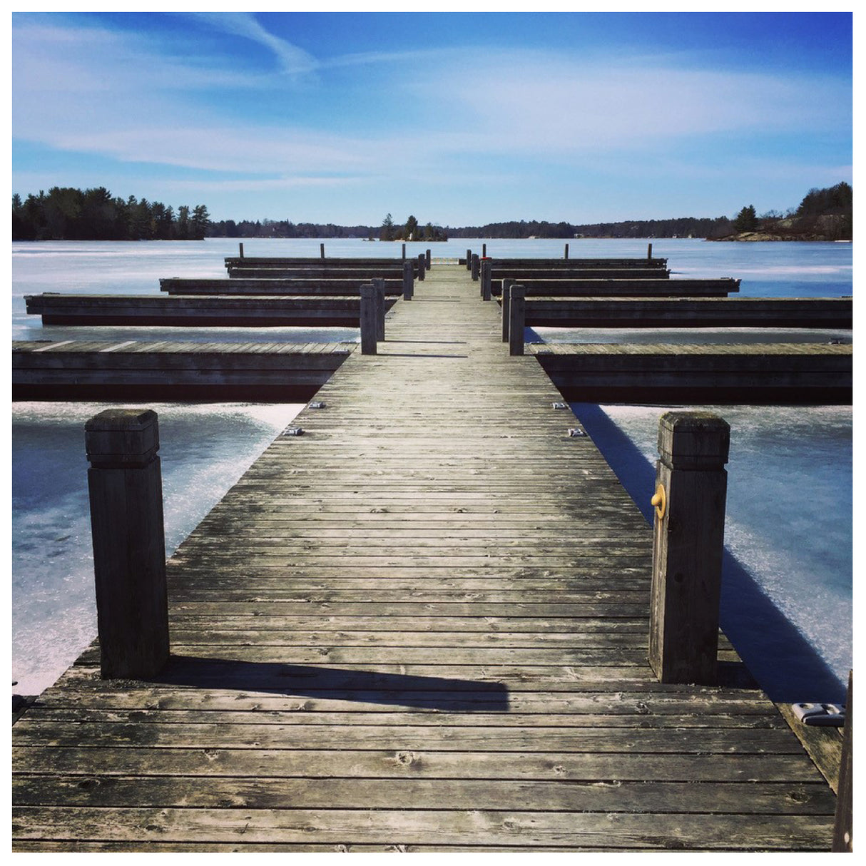 Segwun The Dock - Michael Toole-Photography-Eclipse Art Gallery