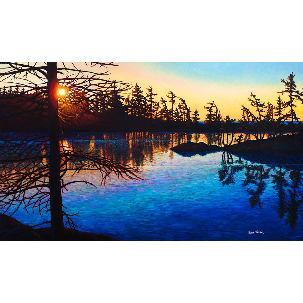 Blue Tranquility (Giclée) - Tim Packer