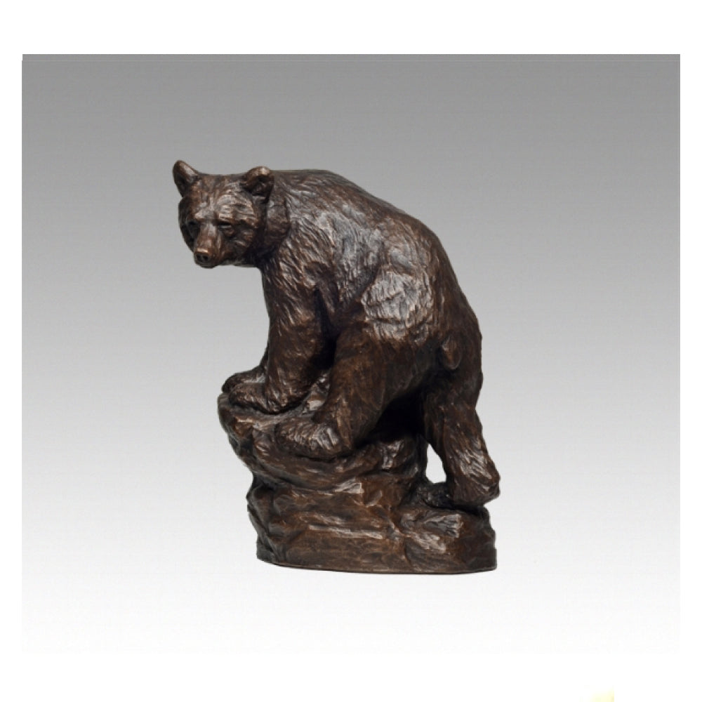 Spirit Bear - Tyler Fauvelle-Sculpture-Eclipse Art Gallery