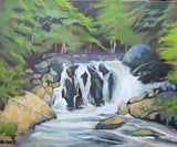 Brooks Falls - Marike Macdonald