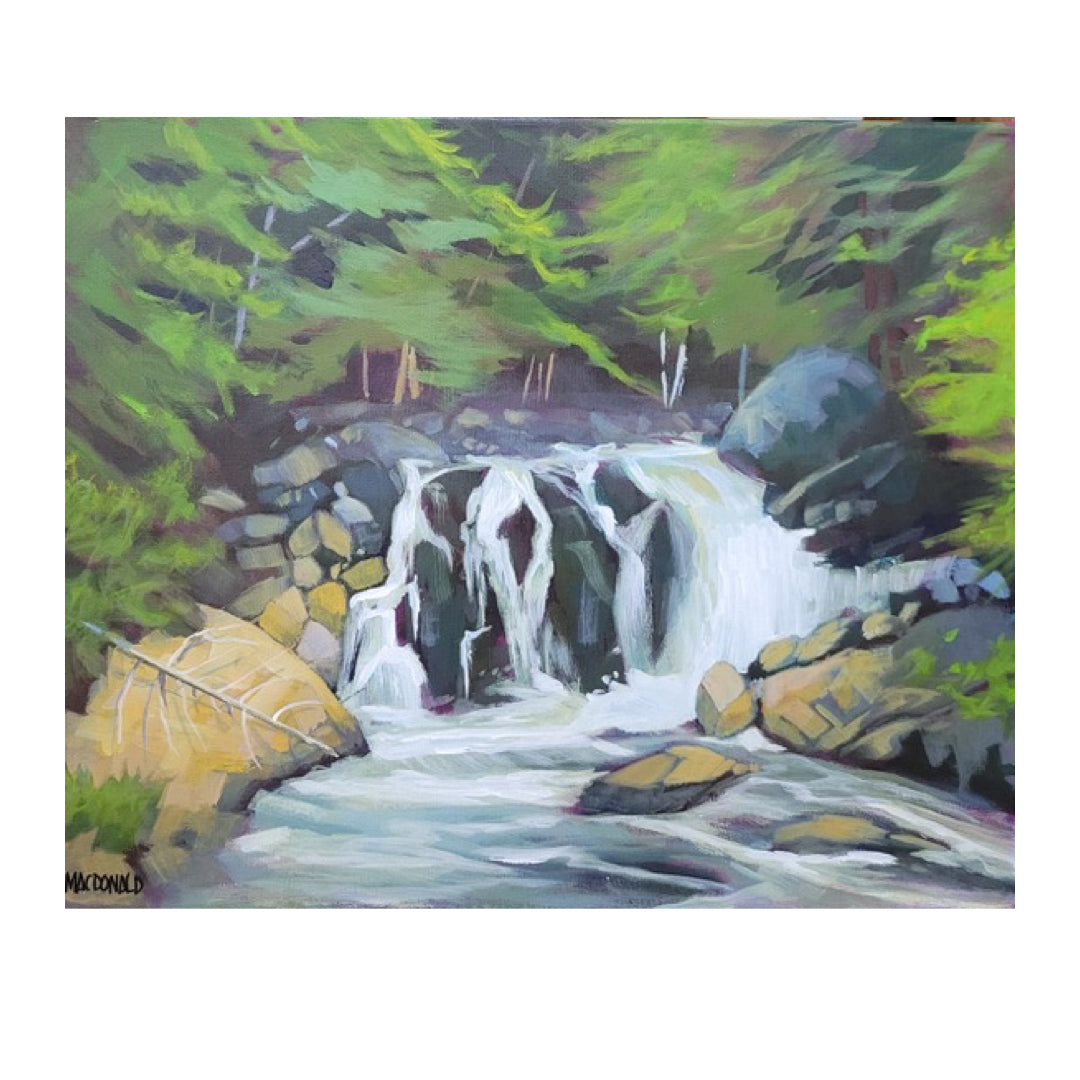 Brooks Falls - Marike Macdonald