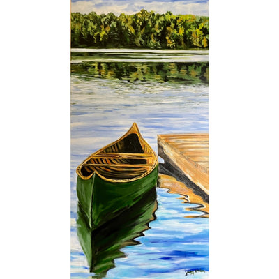 Green Canoe - Jenny Gordon