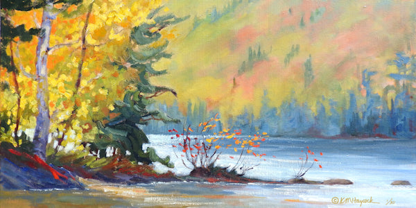 Light of Morning (Giclée) - Kathy Haycock