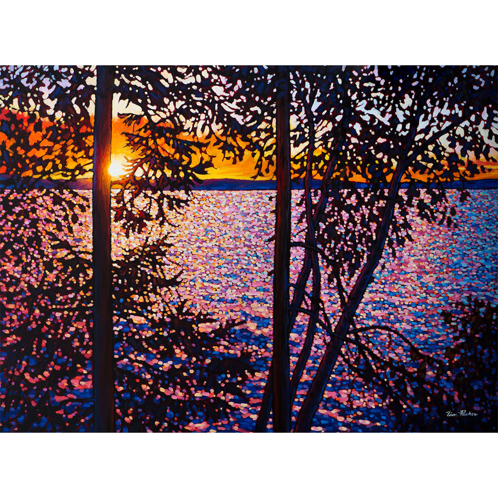 Morning Sun Batchewana Bay (Giclée) - Tim Packer