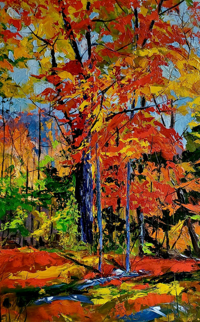 Those Crazy Fall Colours - Sylvia Kerschl