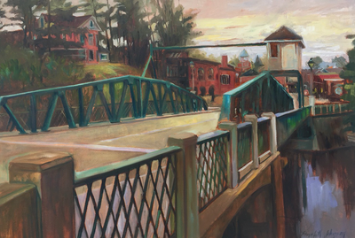 Huntsville Swing Bridge - Elizabeth Johnson