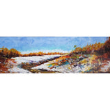 Winter Creek Bed - Sylvia Kerschl