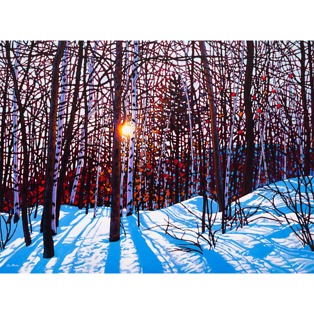 Winter Rhapsody (Giclée) - Tim Packer