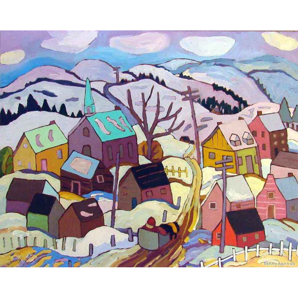 Winter Village - Terry Ananny