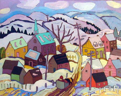 Winter Village - Terry Ananny