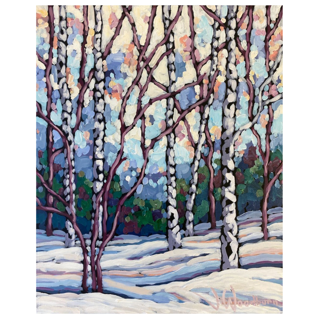 Winter Wonderland Study - Jennifer Woodburn