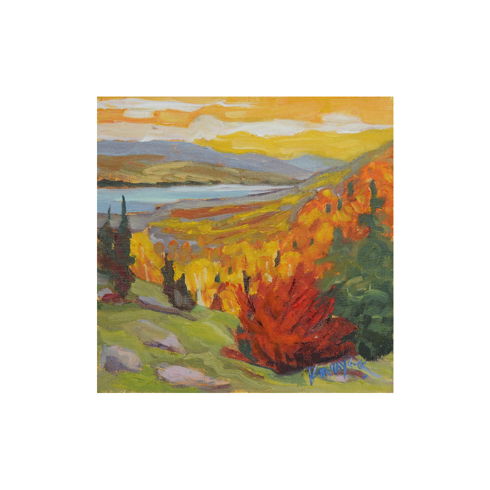 Madawaska Highlands Conroy Marsh - Kathy Haycock-Painting-Eclipse Art Gallery