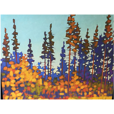 October - John Lennard-Painting-Eclipse Art Gallery