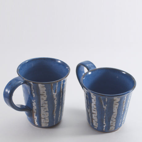 Birch Mugs - Janet Cann-Pottery-Eclipse Art Gallery