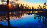 Blue Tranquility (Giclée) - Tim Packer