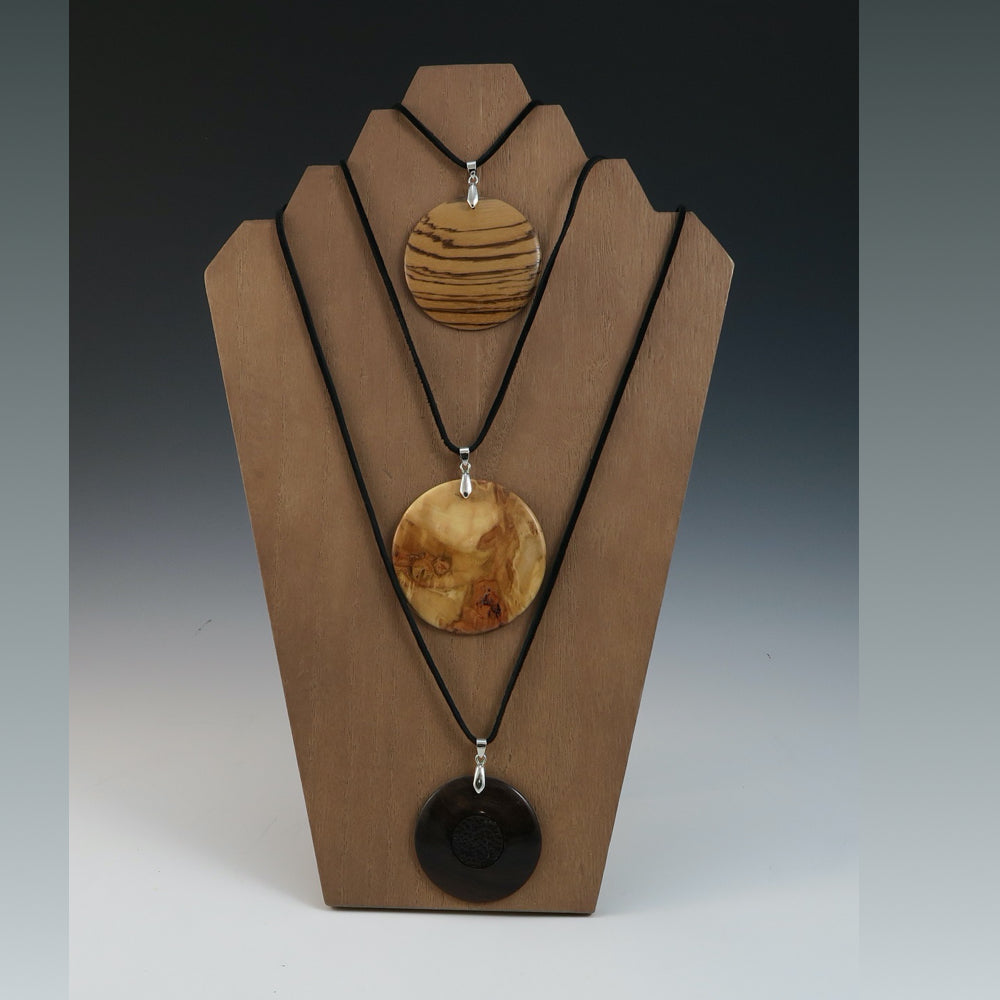 Pendants - Frank Didomizio-Woodworking-Eclipse Art Gallery