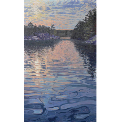 Reflections II - Joe Sampson-Painting-Eclipse Art Gallery