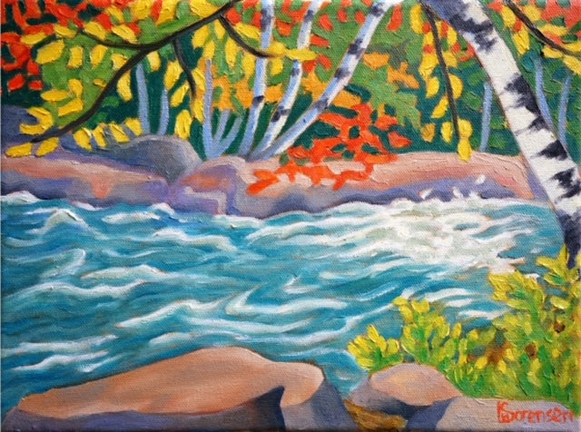 Oxtongue River Rapids - Linda Sorensen