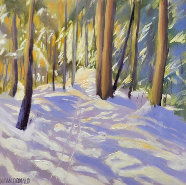 Ski Trail - Marike Macdonald