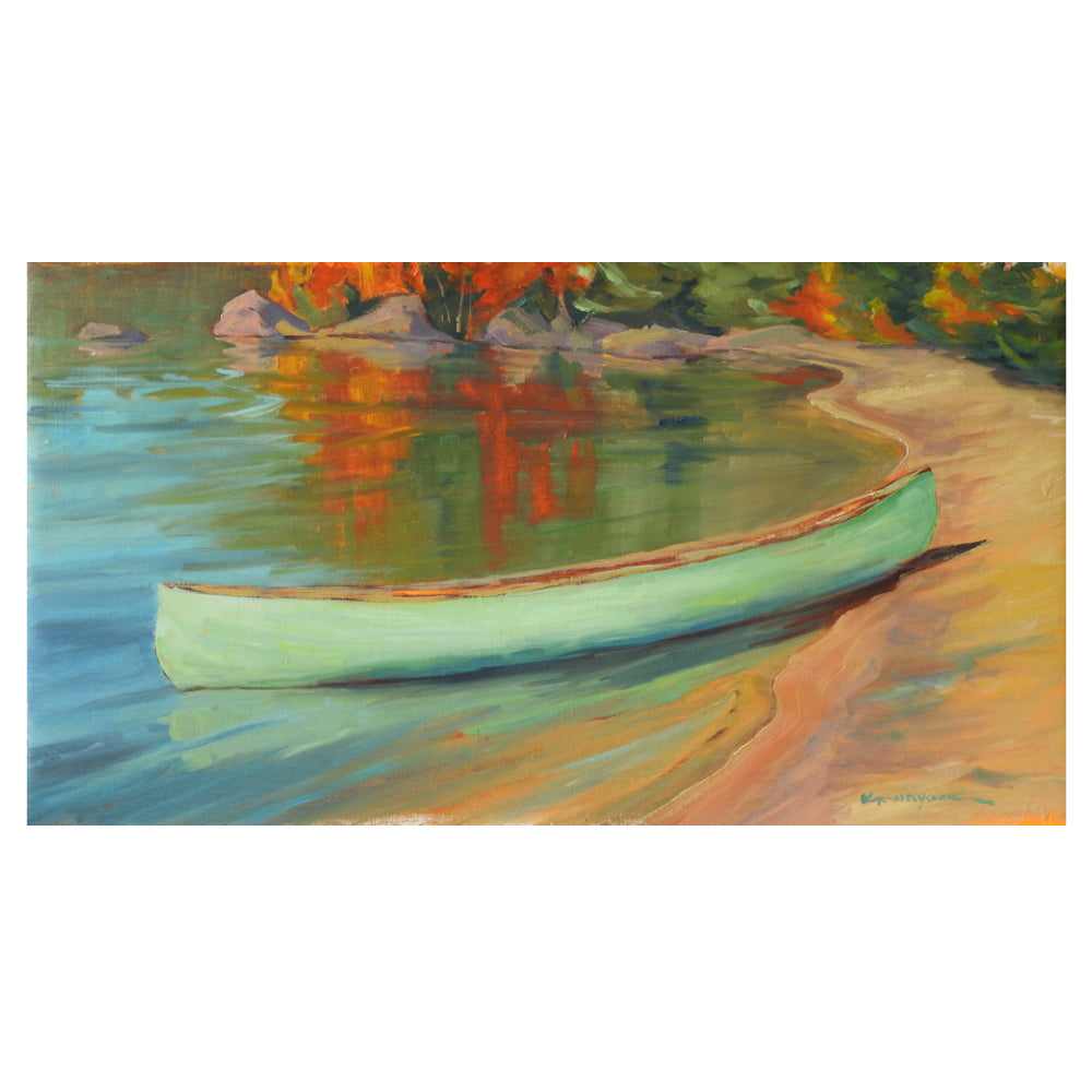 Langford Canoe (Giclée) - Kathy Haycock