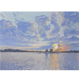 Last Light - Joe Sampson-Painting-Eclipse Art Gallery