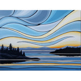 Summer Storm - Monica Morrill-Painting-Eclipse Art Gallery