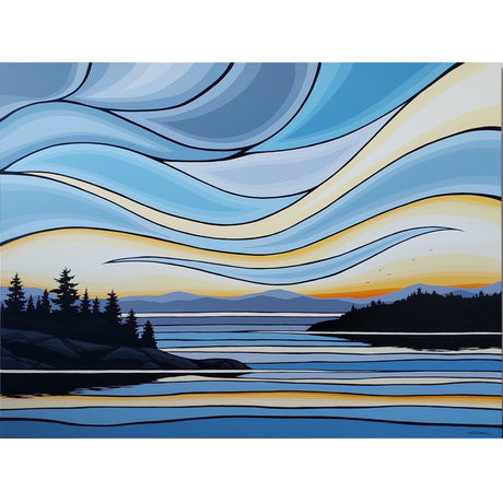 Summer Storm - Monica Morrill-Painting-Eclipse Art Gallery