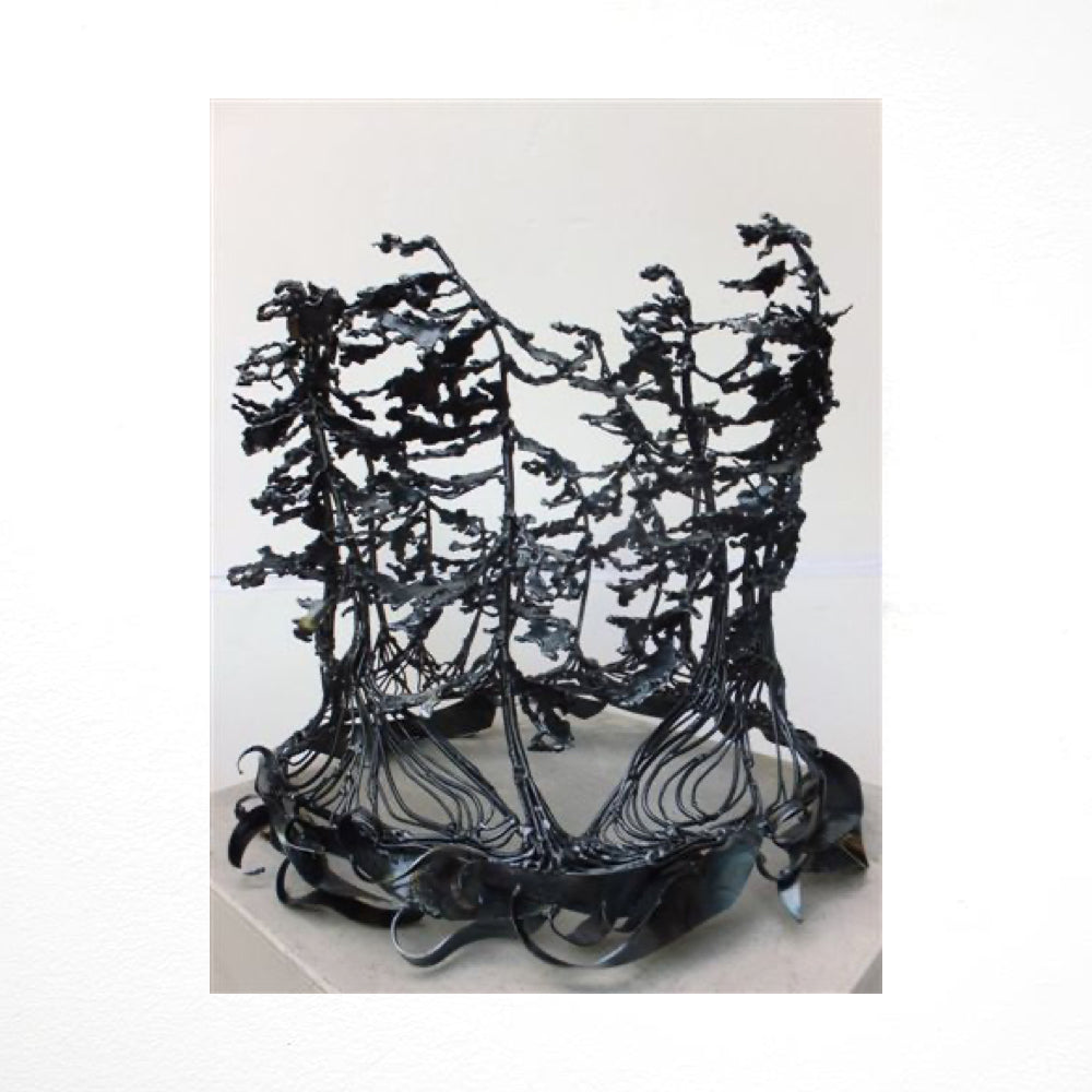 Island Girl - Hilary Clark Cole-Sculpture-Eclipse Art Gallery
