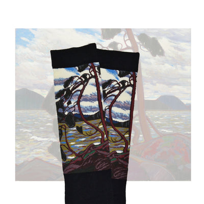 Tom Thomson Art Socks - Tom Thomson-Clothing-Eclipse Art Gallery