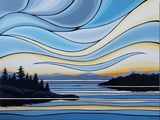 Summer Storm - Monica Morrill-Painting-Eclipse Art Gallery