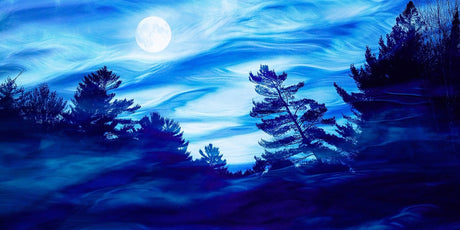 Blue Moon - Colin Erricson-Photography-Eclipse Art Gallery