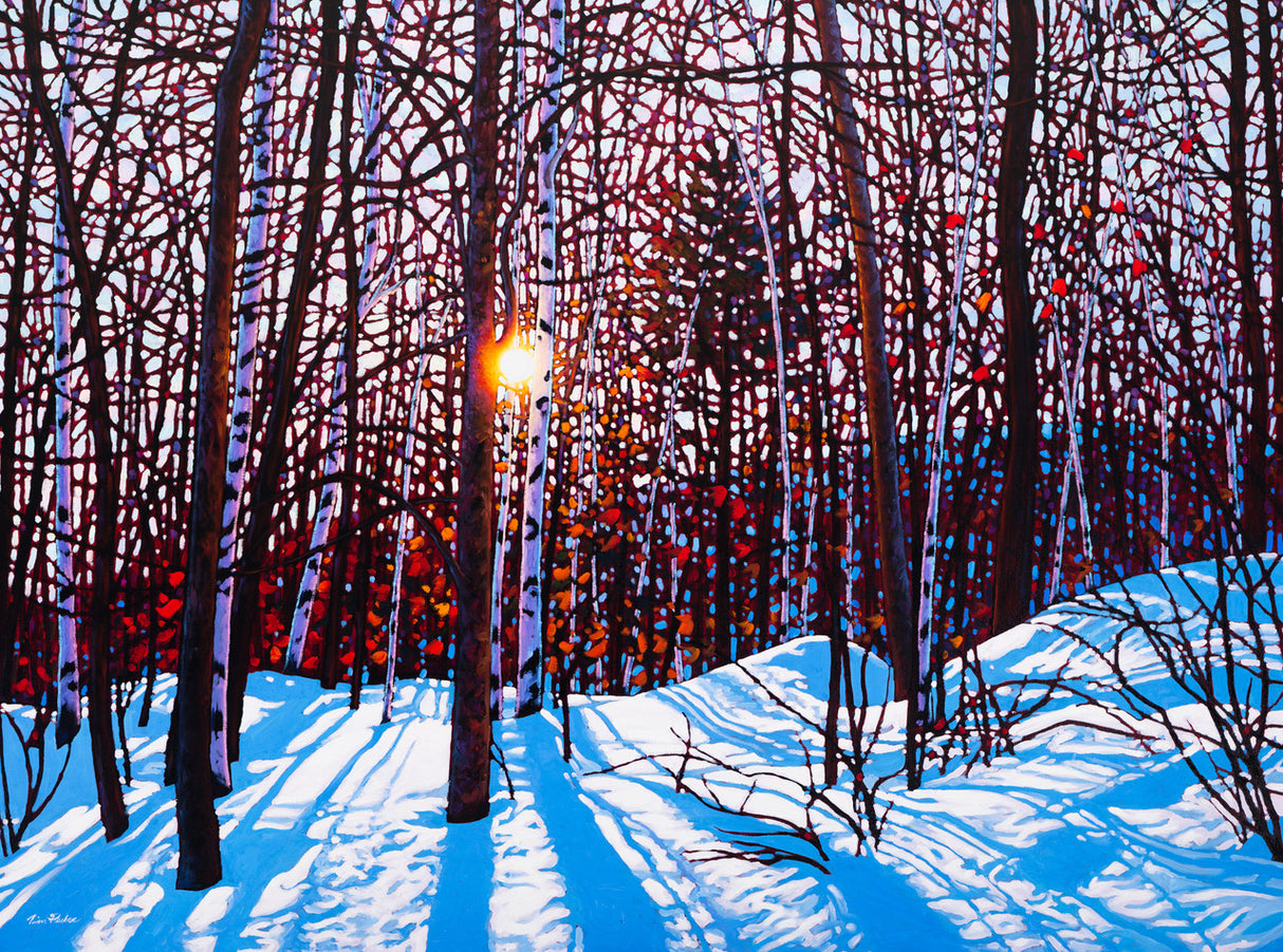 Winter Rhapsody (Giclée) - Tim Packer